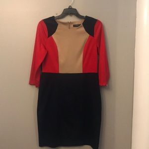 The Limited Color-block Dress